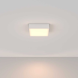 Потолочный светодиодный светильник Maytoni Technical Zon C032CL-24W3K-SQ-W