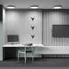 
                    Потолочный светодиодный светильник Maytoni Technical Zon C032CL-45W3K-RD-W        
    