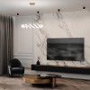 
                    Потолочный светильник Maytoni Technical Polar C088CL-GX53-B        
    