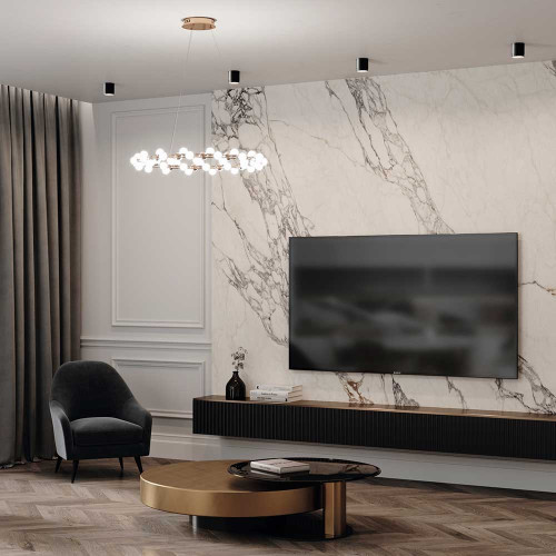 
                    Потолочный светильник Maytoni Technical Polar C088CL-GX53-B        
    