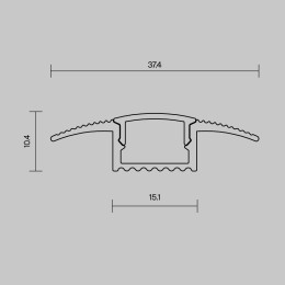 Профиль Maytoni Led Strip 636022