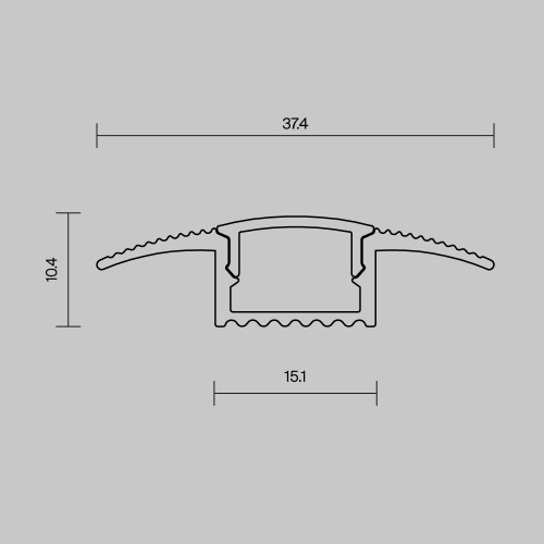 
                    Профиль Maytoni Led Strip 636022        
    