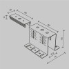 
                    Скоба Maytoni Technical Magnetic Exility TRA034HCB        
    