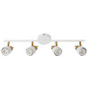 
                    Спот Arte Lamp Almach A1906PL-4WH        
    