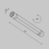 
                    Светильник Maytoni Technical C147CL-L300-6W3K-B        
    
