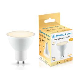 Светодиодная лампа MR16 11W 2700K Ambrella light Bulding 181103