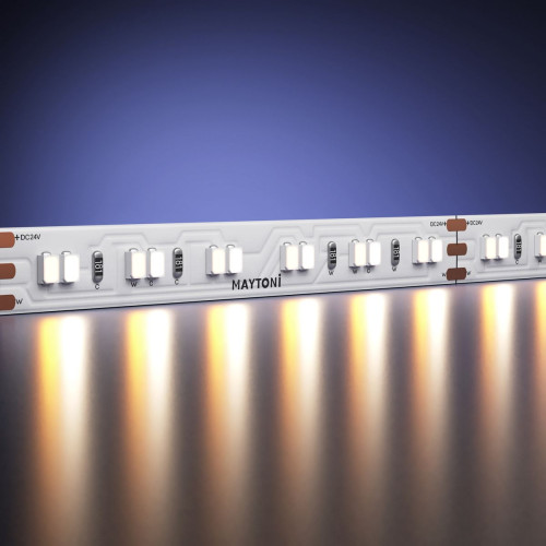
                    Светодиодная лента Maytoni 21,3W/m 168LED/m 2835SMD теплый белый 5M 201128        
    