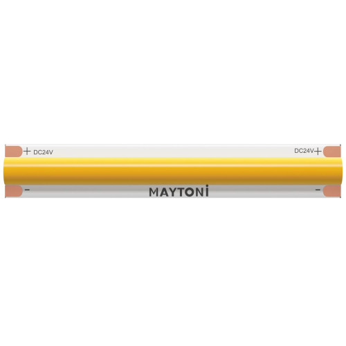 
                    Светодиодная лента Maytoni 8W/m 320LED/m COB теплый белый 5M 201071        
    