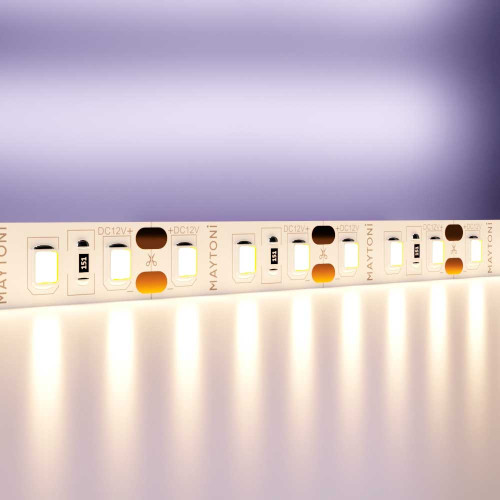 
                    Светодиодная лента Maytoni Technical 9,6W/m 120LED/m 2835SMD теплый белый 5M 10108        
    