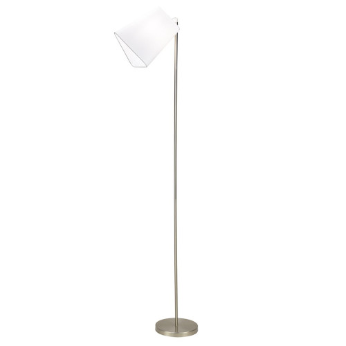 
                                            Торшер Escada Hall Chrome/White 10185/T White                    
                