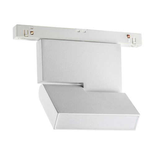 
                    Трековый низковольтный светодиодный светильник Novotech Shino Flum 358466        
    