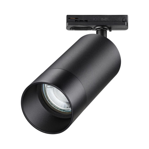 
                    Трековый однофазный светильник Novotech Port Slim 370861        
    