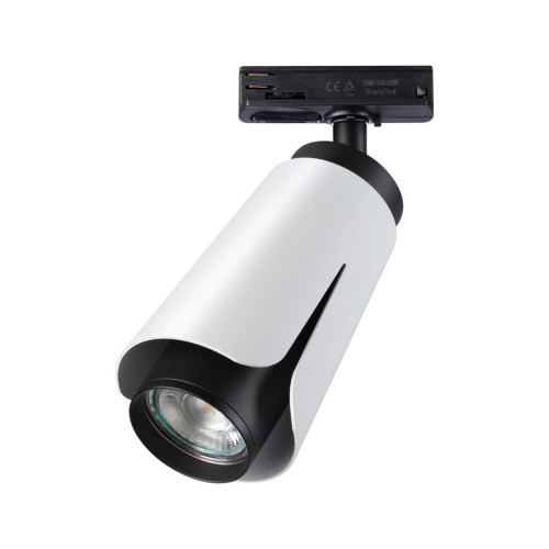 
                    Трековый однофазный светильник Novotech Port Tulip 370837        
    