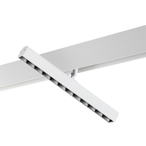 
                    Трековый однофазный светодиодный светильник Novotech Shino Flum 358609        
    