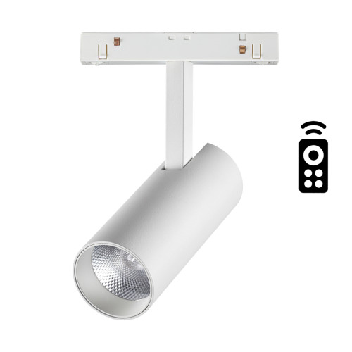 
                    Трековый однофазный светодиодный светильник Novotech Shino Flum 358629        
    