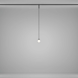 Трековый подвесной светильник Maytoni Technical TR181PL-1-4WTW-B