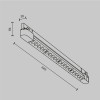 
                    Трековый светодиодный светильник Maytoni Technical Points TR195-3-20W2.7K-M-W        
    