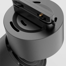 Трековый светильник Maytoni Technical Yin TR084-1-15W4K-D-B