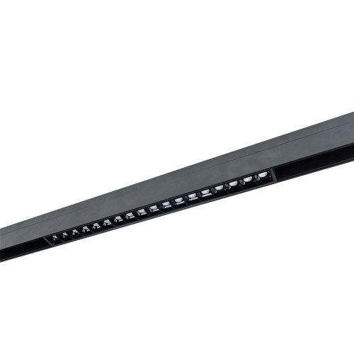 
                    Трековый светодиодный светильник Arte Lamp LINEA A4685PL-1BK        
    