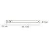 
                    Трековый светодиодный светильник Arte Lamp Linea A4695PL-1WH        
    