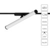 
                    Трековый светодиодный светильник Arte Lamp Rapid A1165PL-1BK        
    
