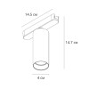 
                    Трековый светодиодный светильник Arte Lamp Rapid A2956PL-1BK        
    