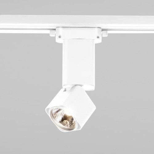 
                    Трековый светодиодный светильник Elektrostandard Cubus 85516/01 белый матовый a062877        
    