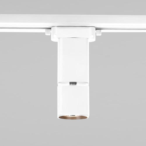 
                    Трековый светодиодный светильник Elektrostandard Cubus 85516/01 белый матовый a062877        
    