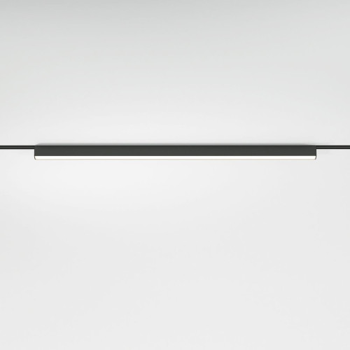 
                    Трековый светодиодный светильник Elektrostandard Flat Magnetic Vision 85089/01 черный a063694        
    