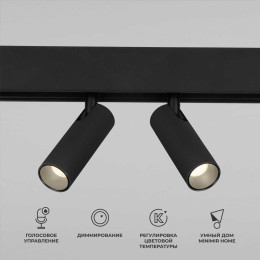 Трековый светодиодный светильник Elektrostandard (Умный дом) Slim Magnetic Dim Dual 85056/01 черный a063528