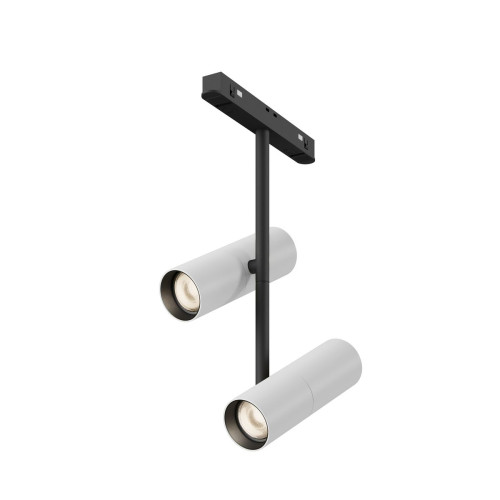 
                    Трековый светодиодный светильник Maytoni Technical Magnetic Exility Elti Duo TR005-2-2X12W3K-BW        
    