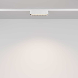 Трековый светодиодный светильник Maytoni Technical Radity Basis Grid TR084-1-6W4K-W