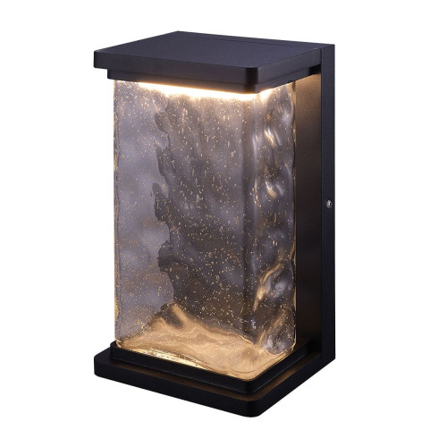 
                    Уличный настенный светодиодный светильник Arte Lamp Atlantis A2313AL-1BK        
    