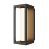 
                    Уличный настенный светодиодный светильник Maytoni Outdoor Expo O480WL-L12B3K        
    