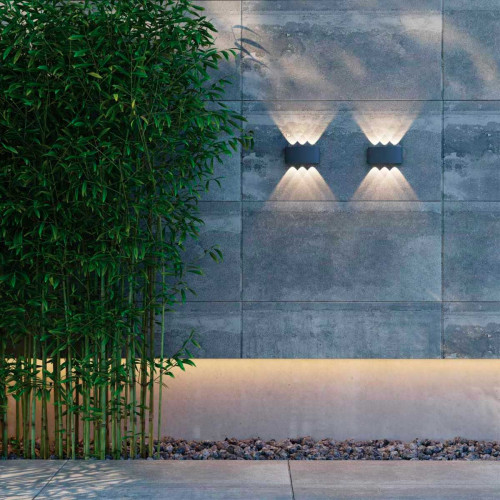 
                    Уличный настенный светодиодный светильник Novotech Street Calle 358460        
    