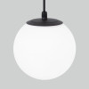 
                    Уличный подвесной светильник Elektrostandard Sfera 35158/H черный 4690389187902        
    
