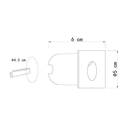 
                    Уличный светодиодный светильник Arte Lamp Piazza A3402IN-1WH        
    