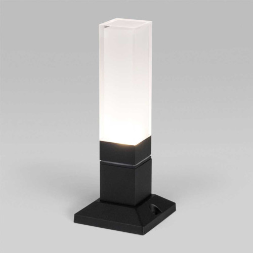 
                    Уличный светодиодный светильник Elektrostandard 1536 Techno Led чёрный a052858        
    