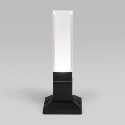
                    Уличный светодиодный светильник Elektrostandard 1536 Techno Led чёрный a052858        
    