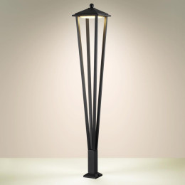 Уличный светодиодный светильник Odeon Light Nature Bearitz 6655/12GA3