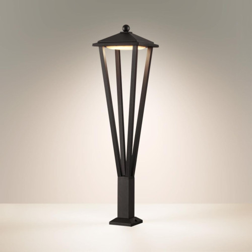 
                    Уличный светодиодный светильник Odeon Light Nature Bearitz 6655/12GL3        
    