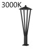 
                    Уличный светодиодный светильник Odeon Light Nature Bearitz 6655/12GL3        
    