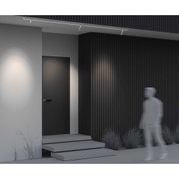 Уличный трековый светильник Maytoni Outdoor Elasity IP Focus Led O-TR01-1-S-16WW3K