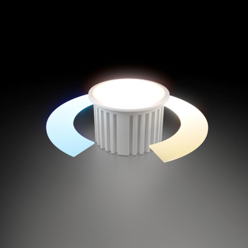 
                    Умный светодиодный модуль 7W 2700-6500K CCT+DIM (BMGU1005) Elektrostandard Умный модуль a071264        
    
