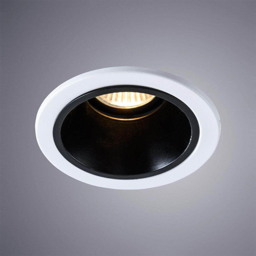 
                    Встраиваемый светильник Arte Lamp A6663PL-1BK        
    