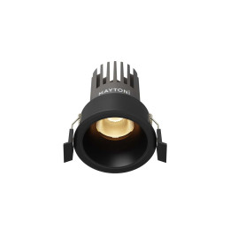 Встраиваемый светильник Maytoni Technical DL123-10W-2.7K-B