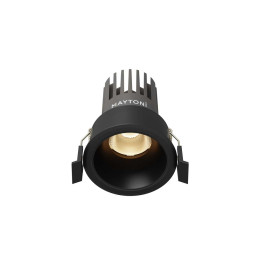 Встраиваемый светильник Maytoni Technical DL123-10W-3K-B