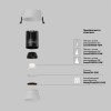 
                    Встраиваемый светильник Maytoni Technical Dip DL115-10W-4K-W        
    