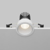 
                    Встраиваемый светильник Maytoni Technical Dip DL115-10W-4K-W        
    