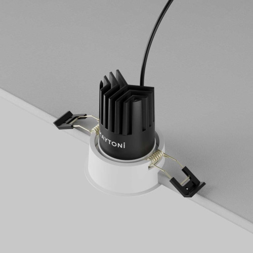 
                    Встраиваемый светильник Maytoni Technical Dip DL115-10W-4K-W        
    